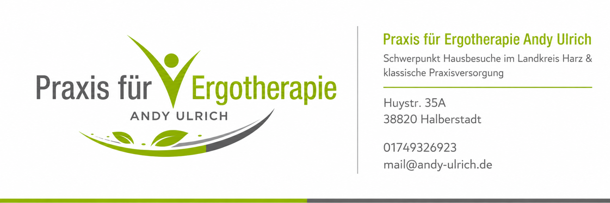Praxis für Ergotherapie Andy Ulrich – Schwerpunkt Hausbesuche im Landkreis Harz